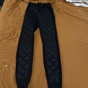 Alo quilted joggers